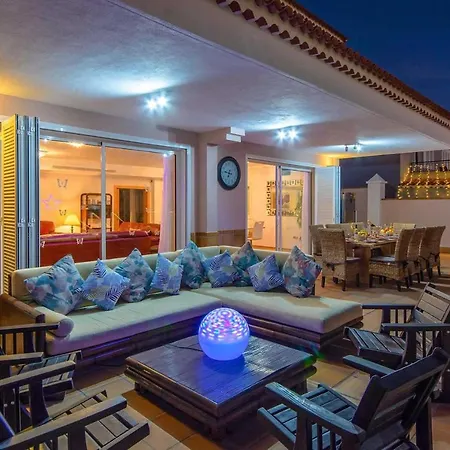 Villa Puerto De Santiago Sleeps 10 Pool Air Con *