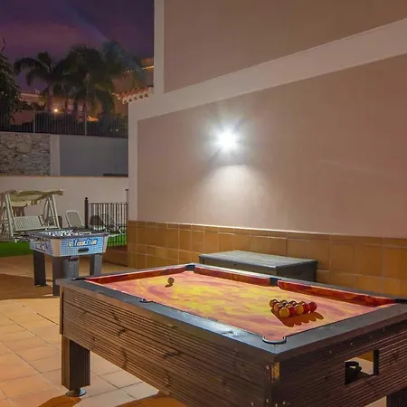 Villa Puerto De Santiago Sleeps 10 Pool Air Con *